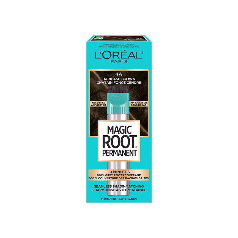 Retoca Raíces Magic Root Castaño Ceniza 4A L'OREAL ROOT RESCUE