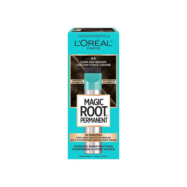 Retoca Raíces Magic Root Castaño Ceniza 4A L'OREAL ROOT RESCUE