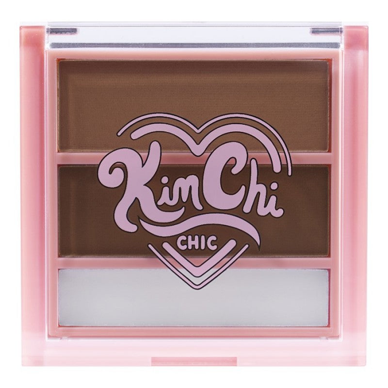 Maquillaje de Ojos Beauty Kimbrowly Eyebrow Polvo Kim Chi Chic