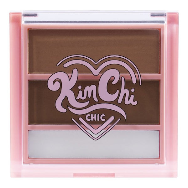 Maquillaje de Ojos Beauty Kimbrowly Eyebrow Polvo Kim Chi Chic