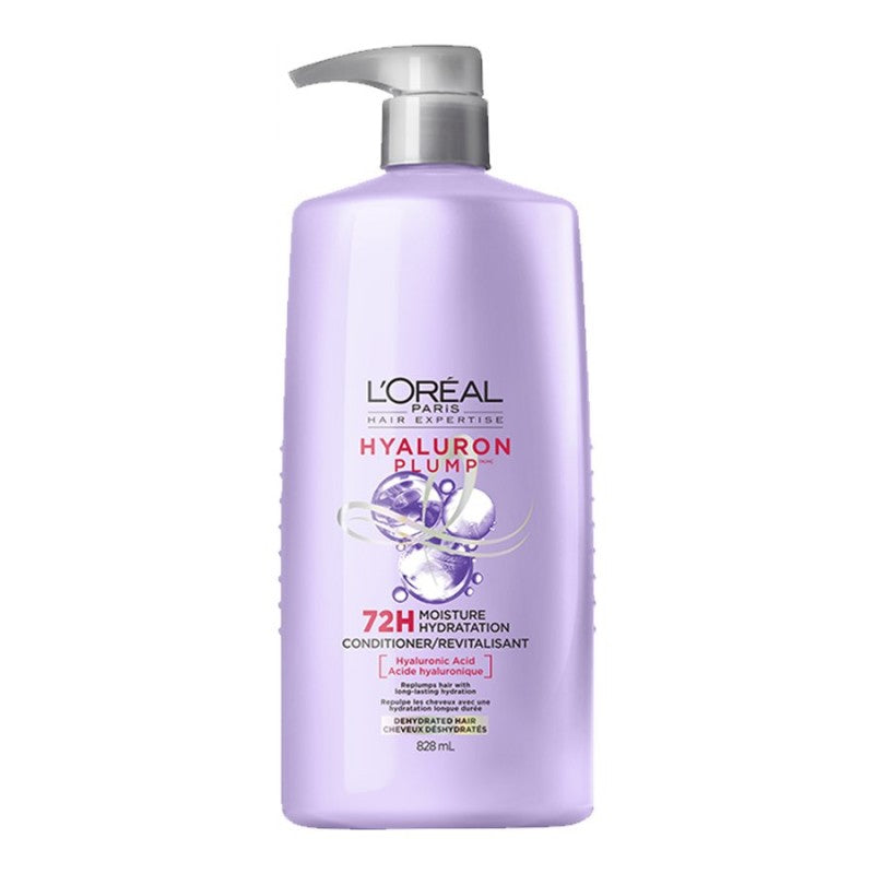 Acondicionador Hyaluron Plump Hidratante 828 ml L'OREAL