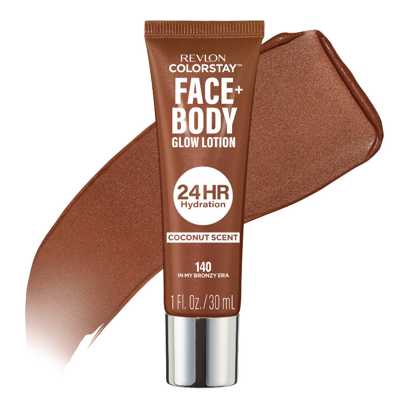 Loción ColorStay Face + Body Glow - In My Bronzy Era (140) Revlon