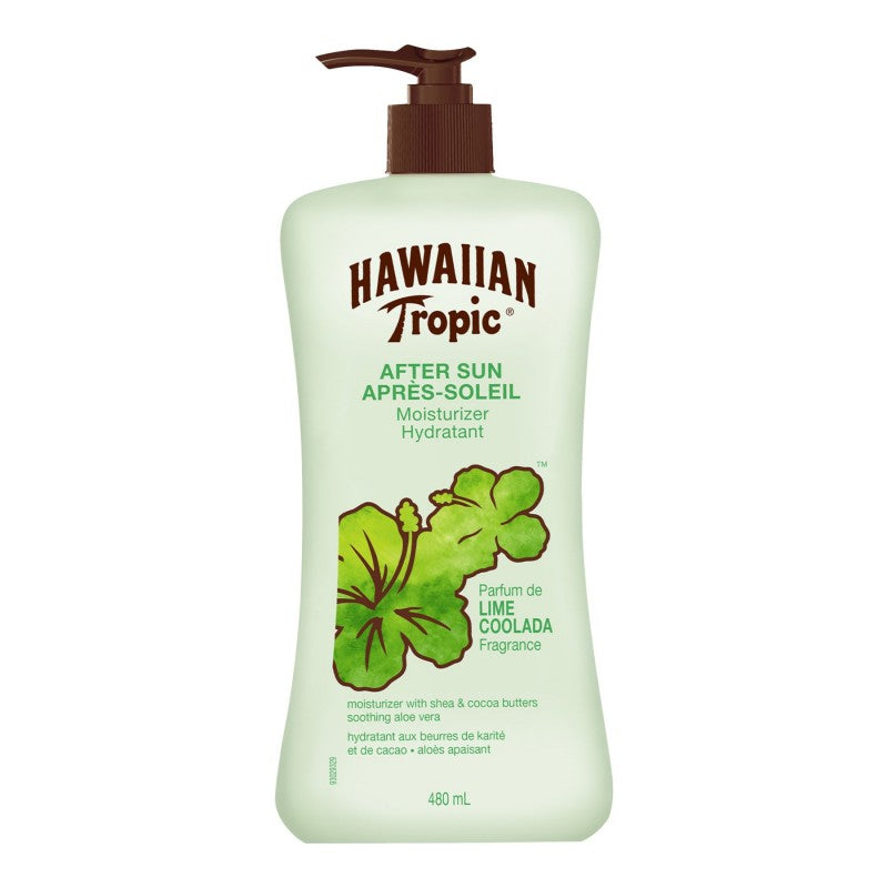 Hidratante Facial After Sun - Lime Coolada 480 ml Hawaiian Tropic