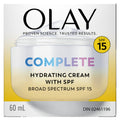 Crema Hidratante Facial Diaria Piel Normal SPF 15 60 ml OLAY COMPLETE