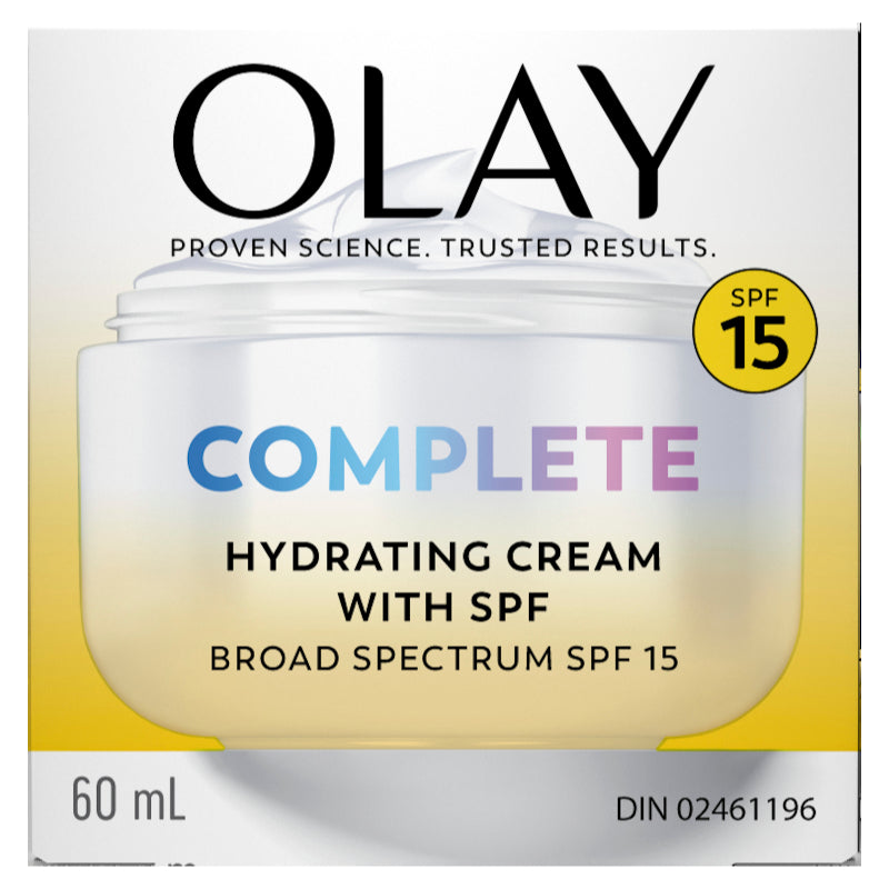 Crema Hidratante Facial Diaria Piel Normal SPF 15 60 ml OLAY COMPLETE