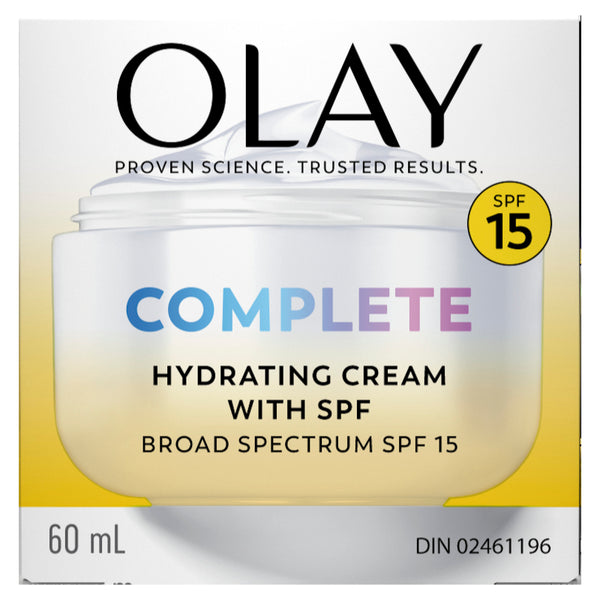 Crema Hidratante Facial Diaria Piel Normal SPF 15 60 ml OLAY COMPLETE