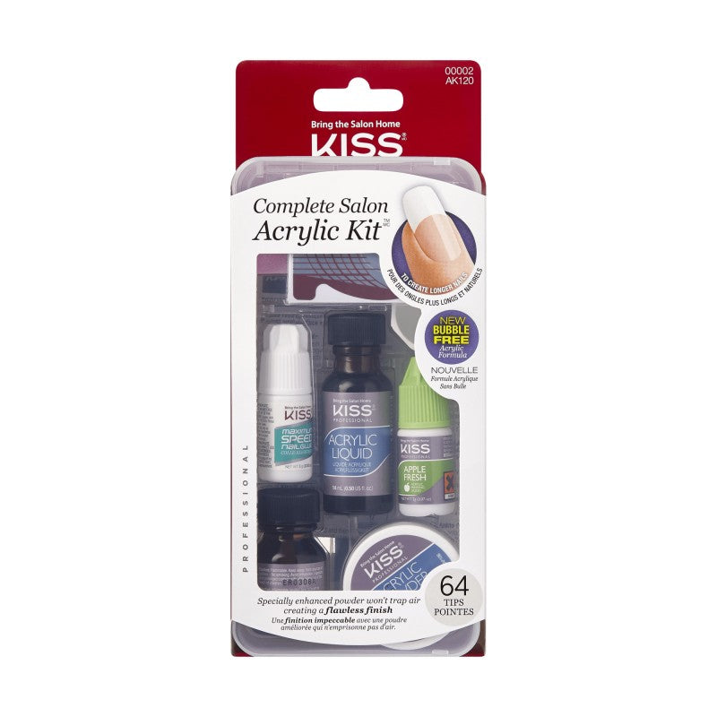 Maquillaje de Ojos Complete Salon Acrylic Kiss Beauty Nails & Lashes