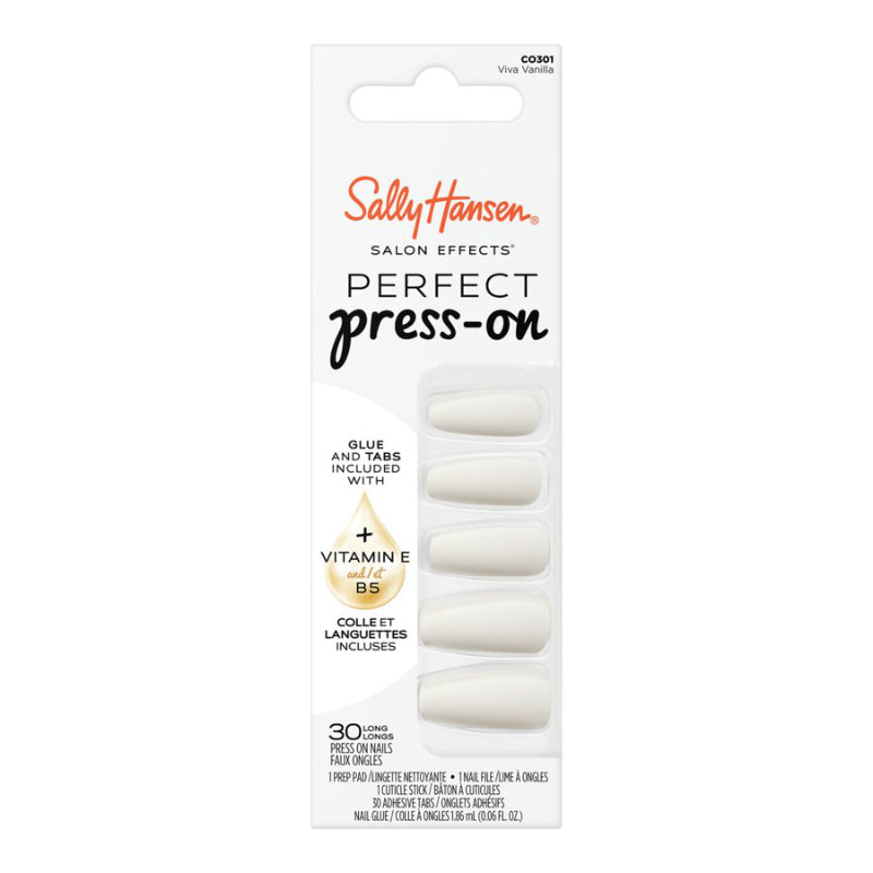 Salon Effects Perfect Press-on Uñas Postizas Kit - Long Sally Hansen