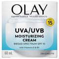 Crema Hidratante Facial con UV 60 ml OLAY CLASSIC