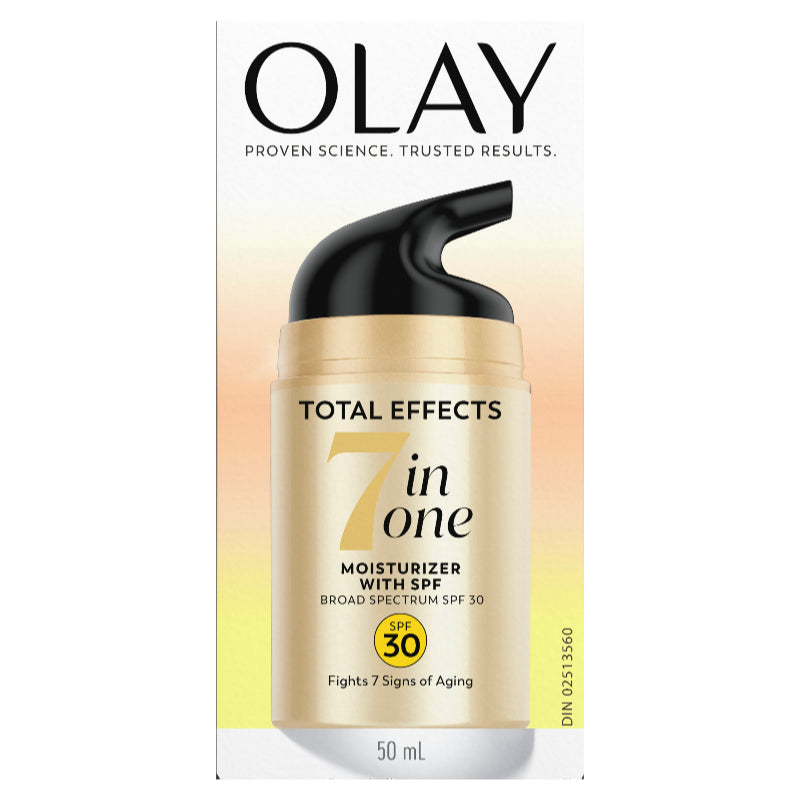 Crema Facial 7 en 1 Antiedad Hidratante 50 ml Olay Total Effects