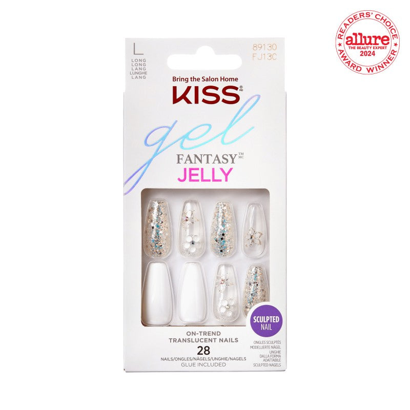 Maquillaje de Ojos Gel Fantasy Jelly Kiss Beauty Nails & Lashes