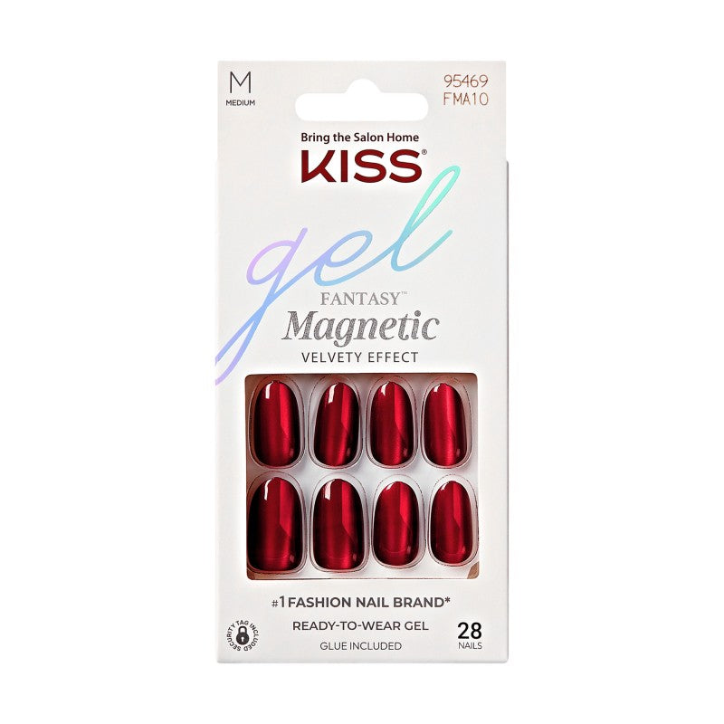 Maquillaje de Ojos Gel Fantasy Magnetic Kiss Beauty Nails & Lashes
