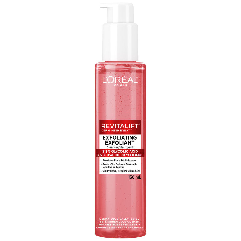 Limpiador Facial Exfoliante Revitalift Derm 150 ml L'OREAL