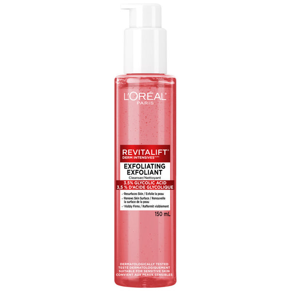 Limpiador Facial Exfoliante Revitalift Derm 150 ml L'OREAL