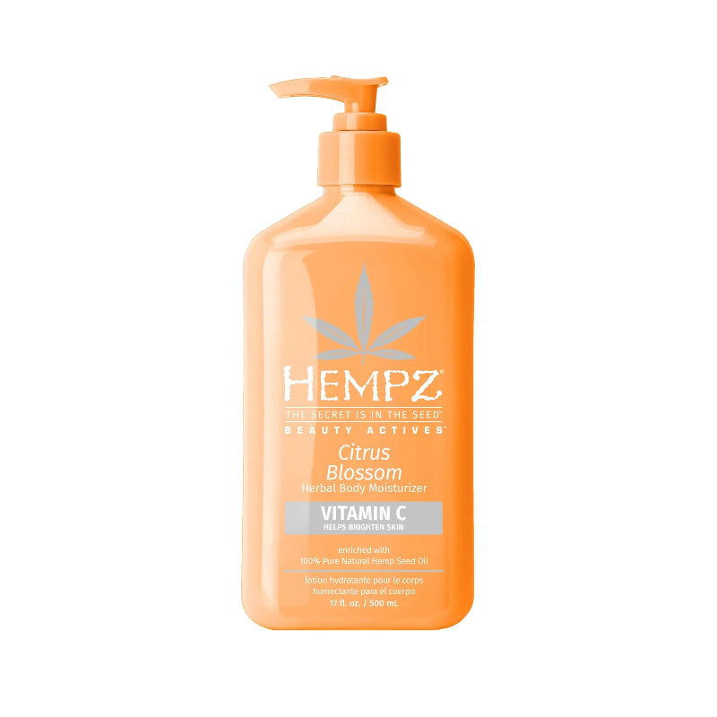 Crema Corporal Beauty Actives Vitamina C 500 ml HEMPZ MOISTURIZER