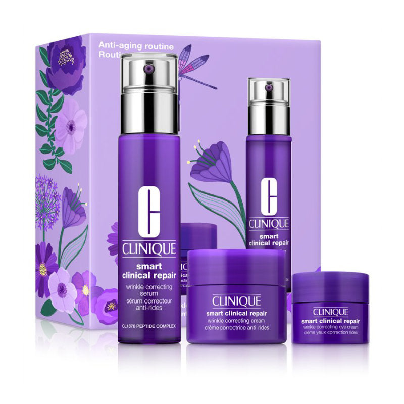 Tratamiento Facial Smart Clinical Reparador Antiedad Routine Clinique