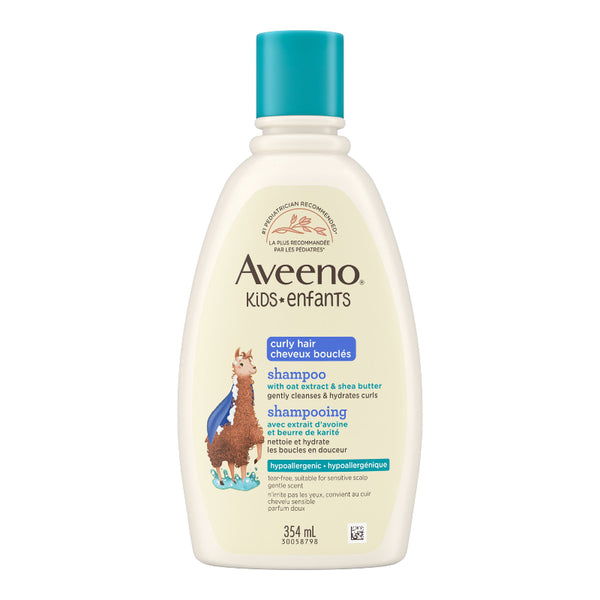 Shampoo Niños Rizado Cabello 354 ml Aveeno
