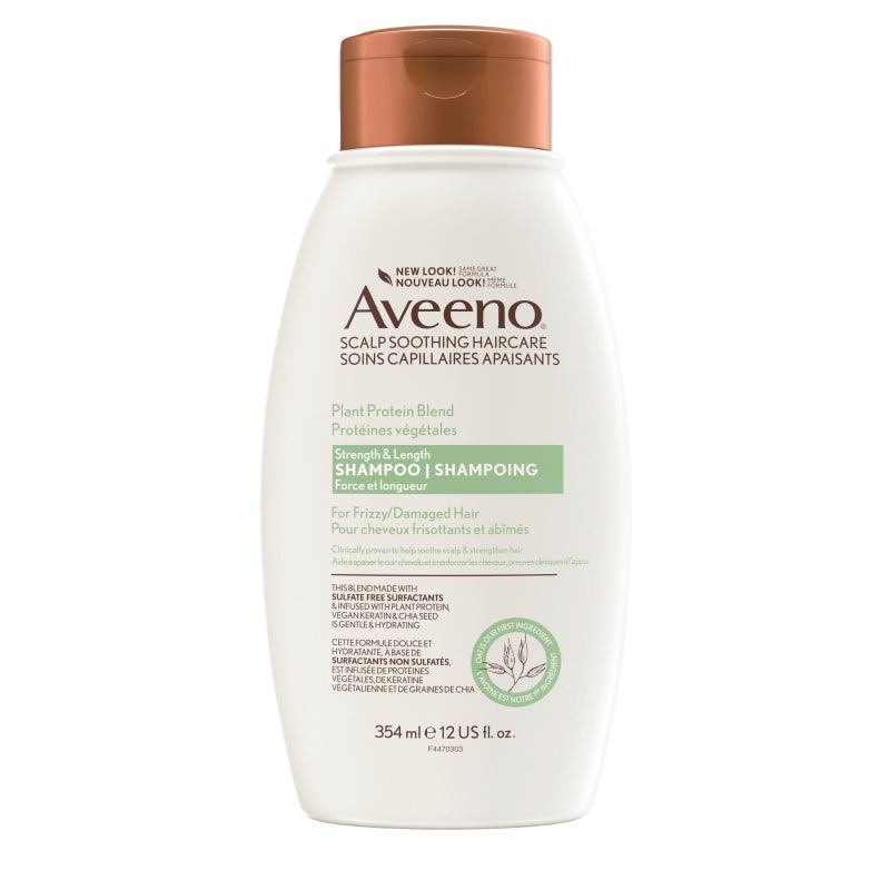 Shampoo Vegano con Proteína Vegetal 354 ml Aveeno