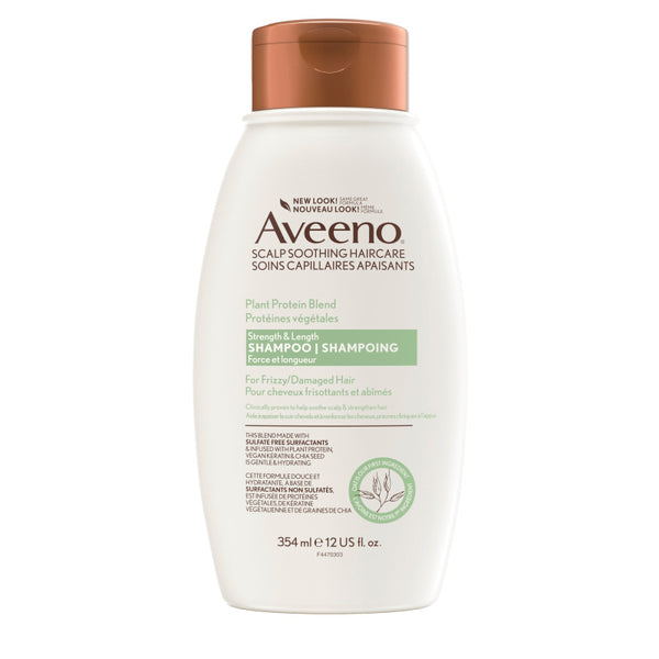Shampoo Vegano con Proteína Vegetal 354 ml Aveeno
