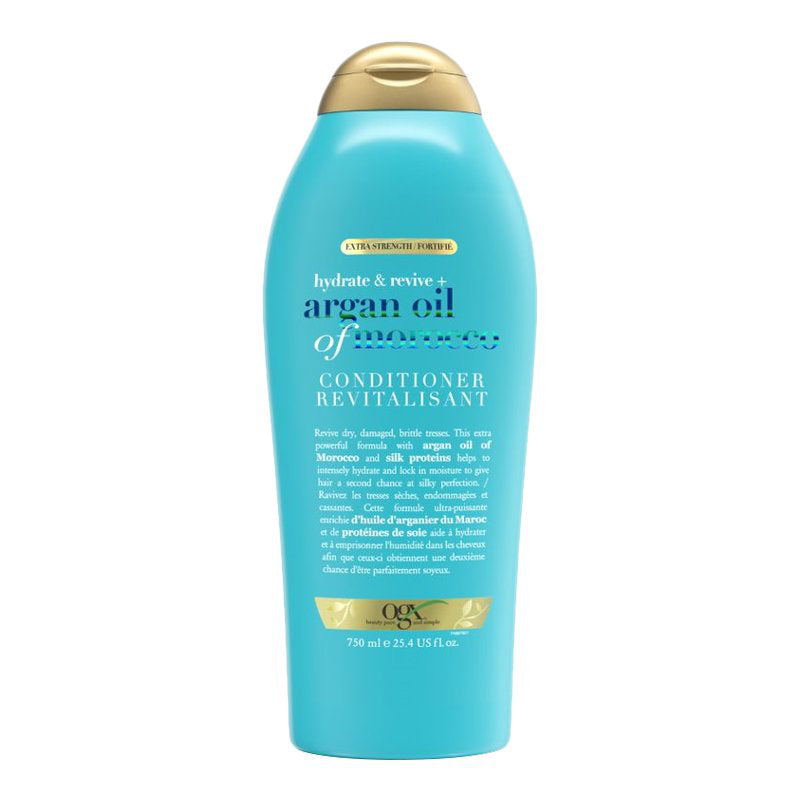Acondicionador Extra Fuerte con Aceite de Argán 750 ml OGX