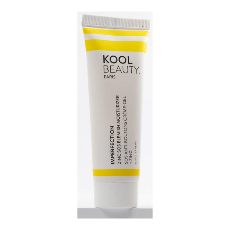 Crema Hidratante Facial con Zinc SOS 50 ml KOOL BEAUTY