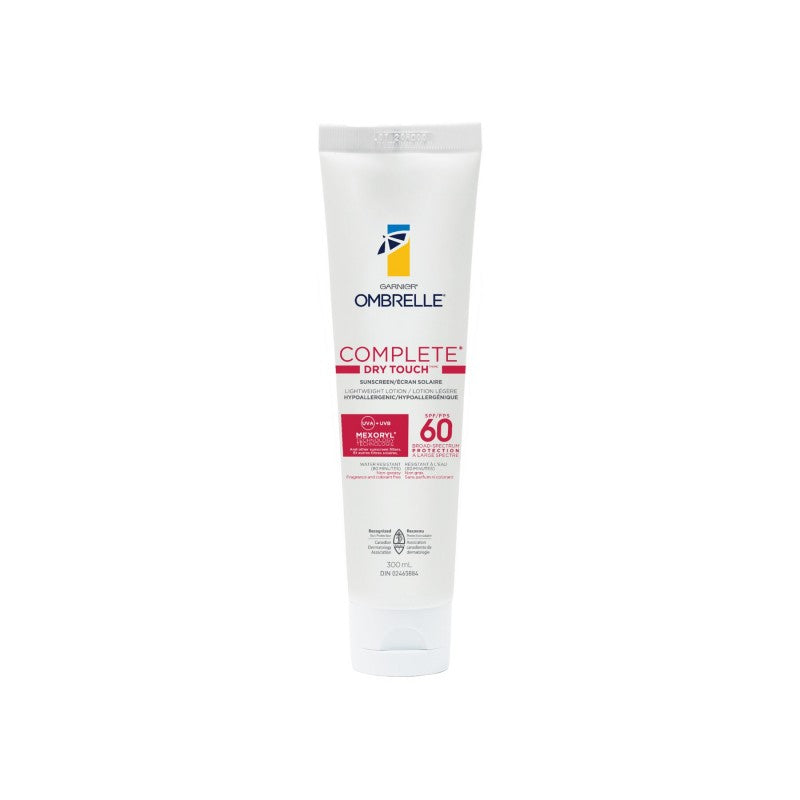 Protector Solar Garnier Complete Dry Touch Loción 300 ml Ombrelle