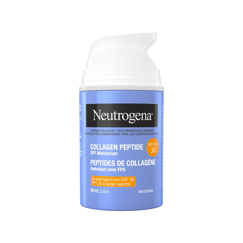 Crema Facial Hidratante Colágeno y Péptidos SPF 30 59 ml Neutrogena