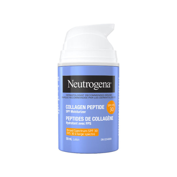 Crema Facial Hidratante Colágeno y Péptidos SPF 30 59 ml Neutrogena