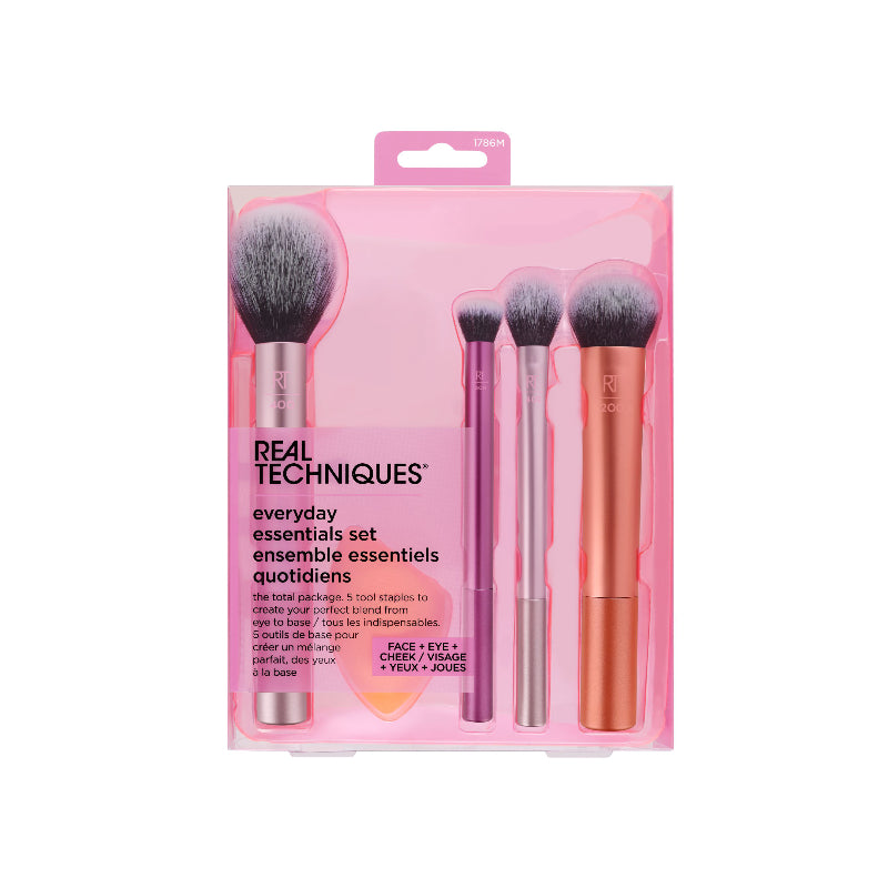 Desmaquillante De Uso Diario Esenciales Cosmetic Real Techniques