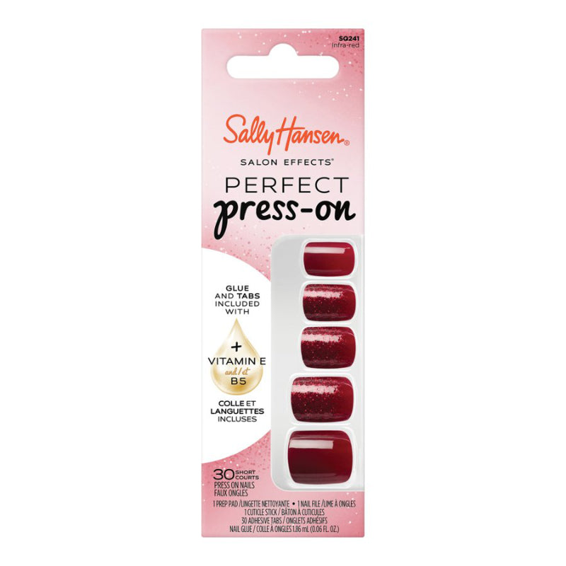 Salon Effects Perfect Press-on Uñas Postizas Kit - Short Sally Hansen