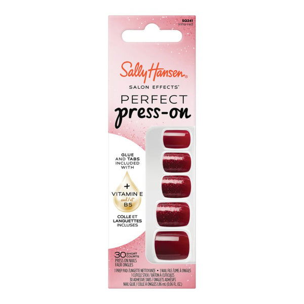 Salon Effects Perfect Press-on Uñas Postizas Kit - Short Sally Hansen