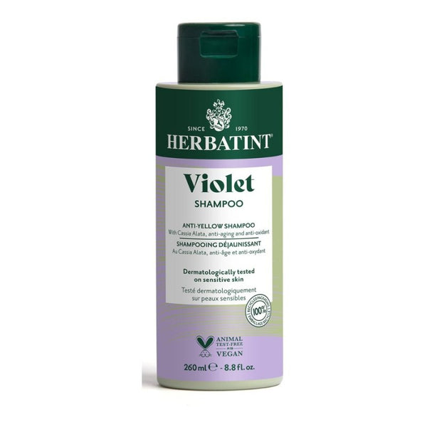 Shampoo Violet 260 ml Herbatint