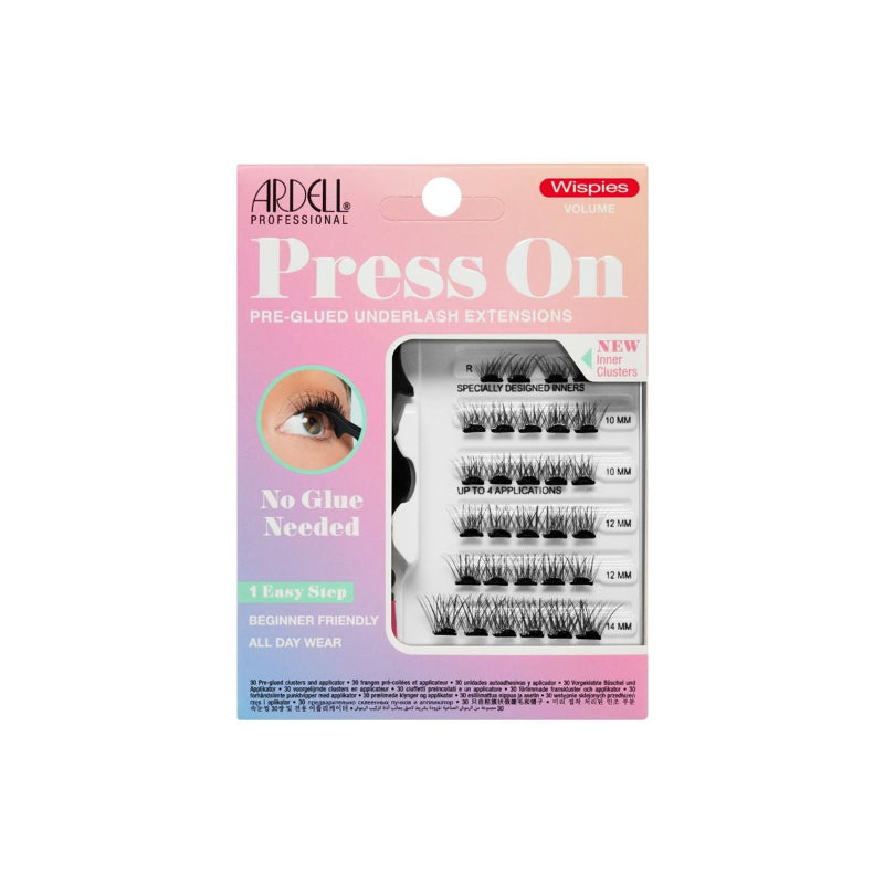 Pestañas Postizas Inferiores Press-On Wispies 30 Unidades Ardell