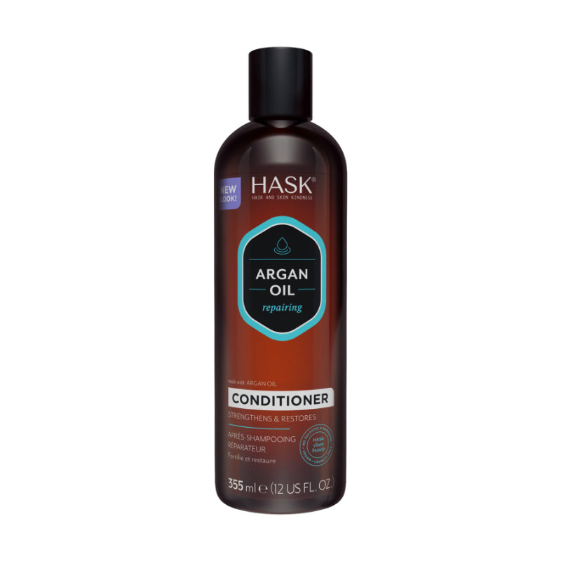 Acondicionador Argan Aceite Reparador 355 ml Hask