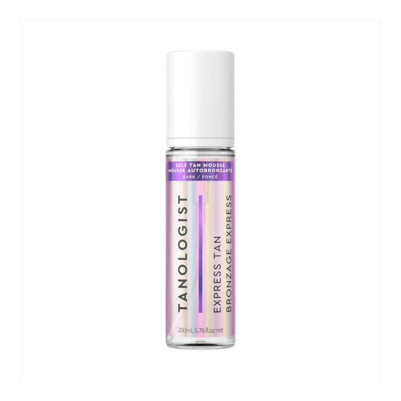 Mousse Autobronceante Express Tono Oscuro 200 ml Tanologist