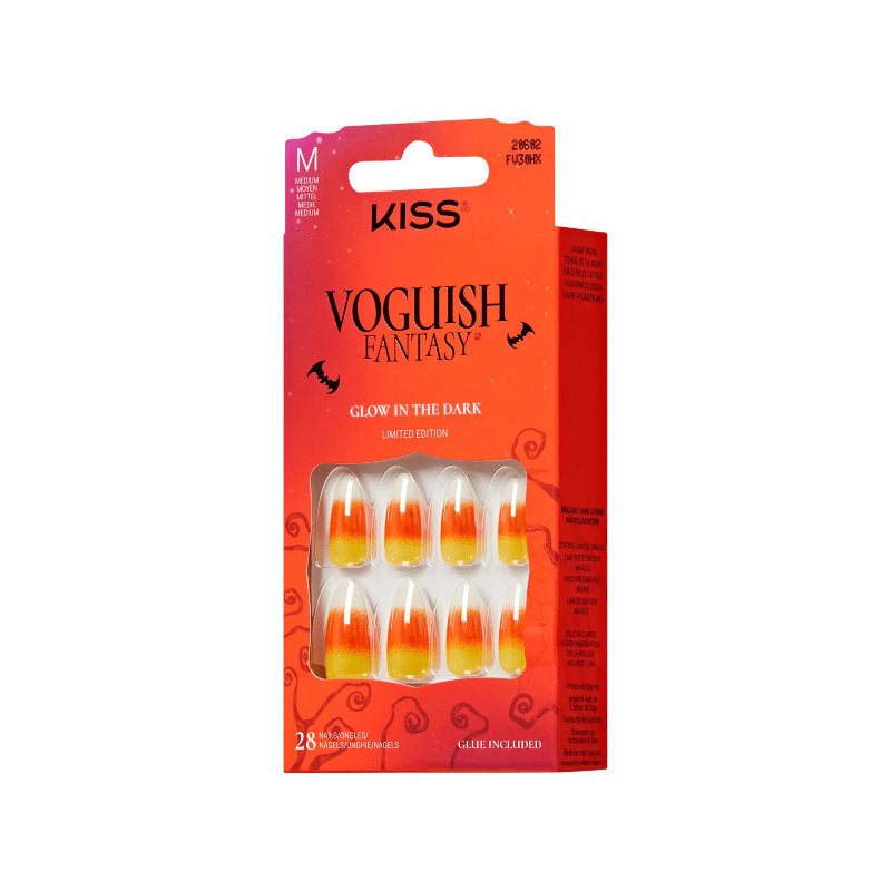 Uñas Postizas Voguish Fantasy 28 Piezas KISS BEAUTY NAILS & LASHES