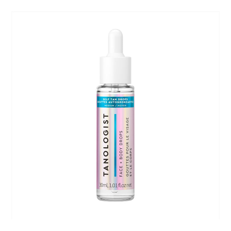Gotas Autobronceantes Tono Medio 30 ml Tanologist