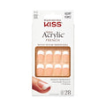 Maquillaje de Ojos Salon Acrylic French Kiss Beauty Nails & Lashes