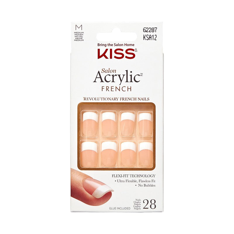 Maquillaje de Ojos Salon Acrylic French Kiss Beauty Nails & Lashes
