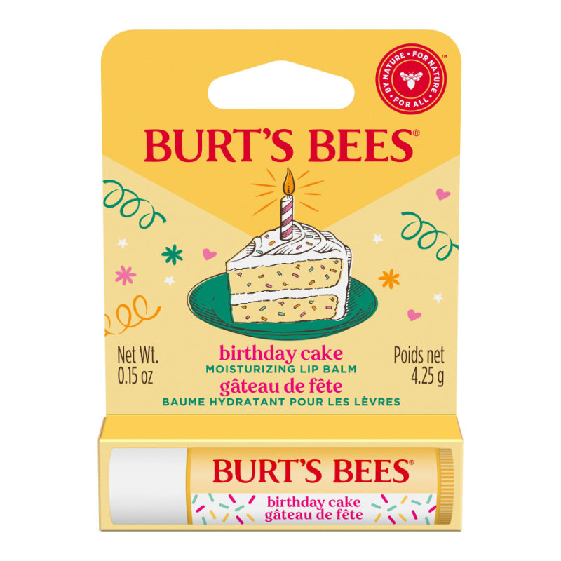 Hidratante Facial Humectante Bálsamo Labial - Birthday Burt's Bees