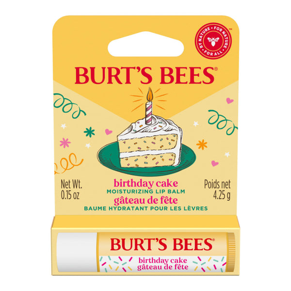 Hidratante Facial Humectante Bálsamo Labial - Birthday Burt's Bees