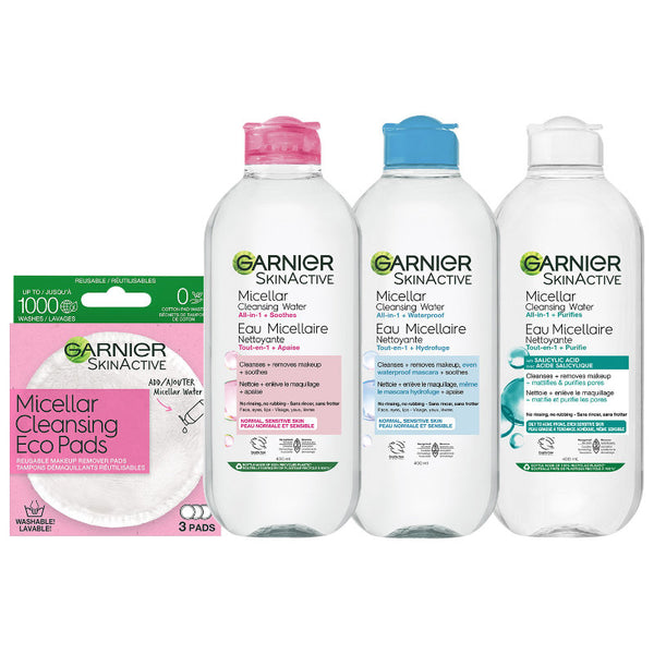 Limpiador Facial SkinActive Todo en 1 Purificante 400 ml Garnier