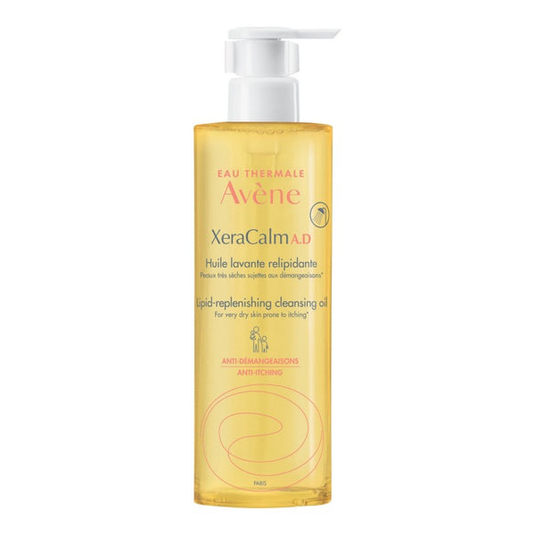 Limpiador Facial Eau Thermale A.D 400 ml Avene Xeracalm