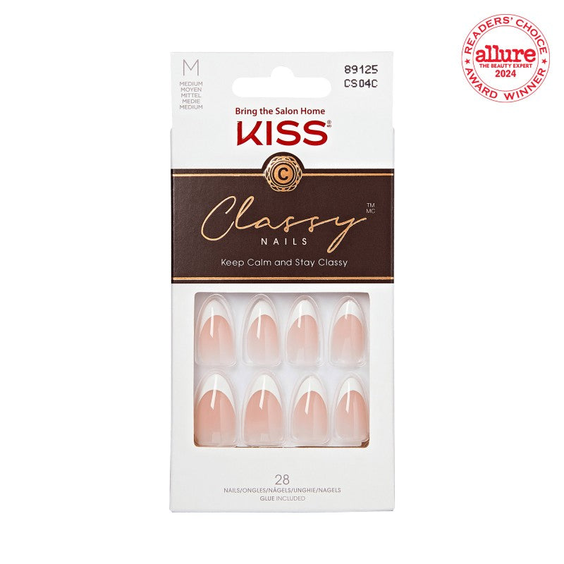 Maquillaje de Ojos Classy Uñas Postizas Kiss Beauty Nails & Lashes