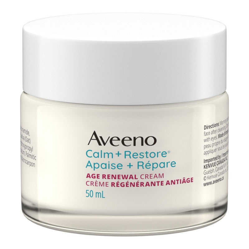 CALM+RESTORE Age Renovador Crema 50 ml Aveeno