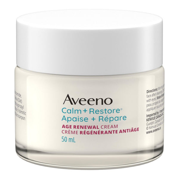 CALM+RESTORE Age Renovador Crema 50 ml Aveeno
