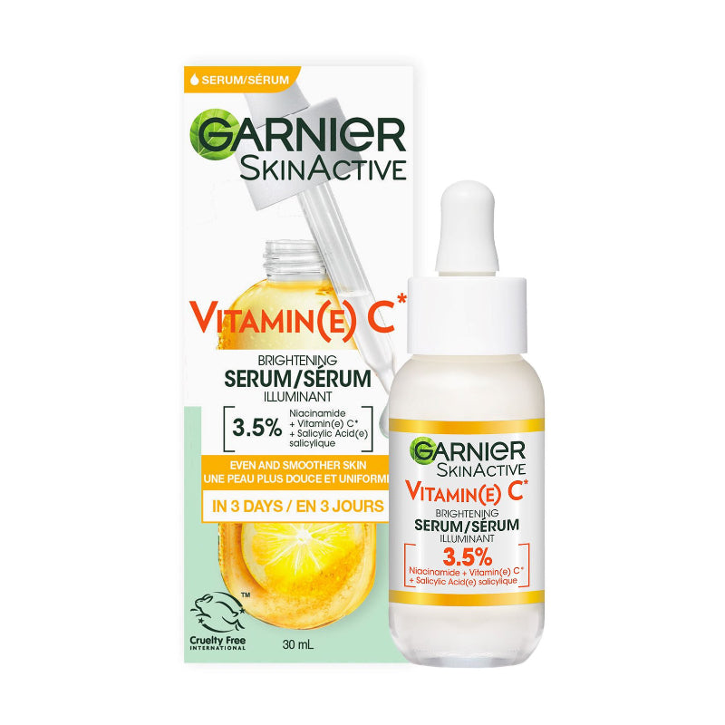 Sérum Facial Skin Naturals Vitamina C Super Glow 30 ml Garnier