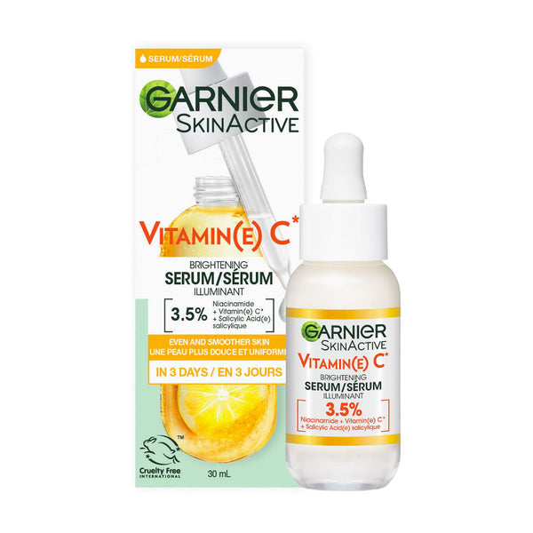 Sérum Facial Skin Naturals Vitamina C Super Glow 30 ml Garnier