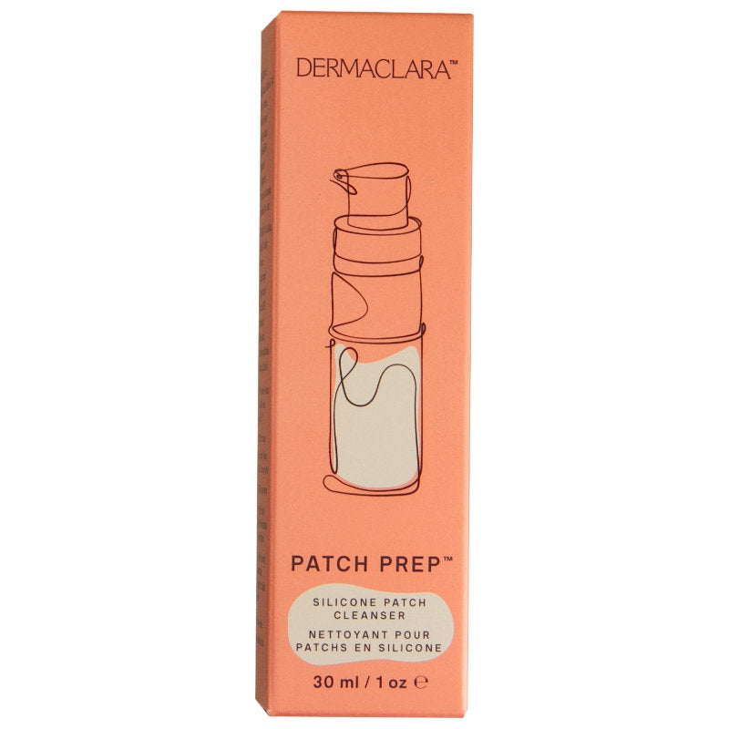 Limpiador para Parches de Silicona Patch Prep 30 ml DERMACLARA