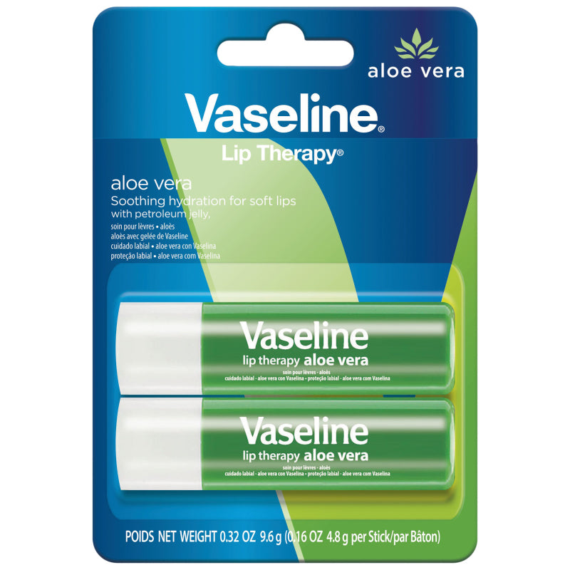 Labial Labios Therapy - Aloe Vera - 2 X 4.8 g Vaseline